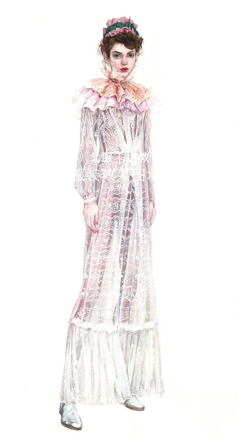 北服寒假班 服裝效果圖手繪精品課程，公開預約鞋帽設計名額