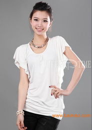 2012年夏裝新款服裝批發(fā) 廠家直銷T恤與女裝優(yōu)勢解析