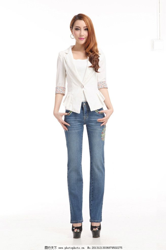 牛仔風(fēng)尚 從經(jīng)典工裝到時尚模特的百變演繹